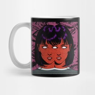 Eyes Beyond-Retro Comic Horror Mug